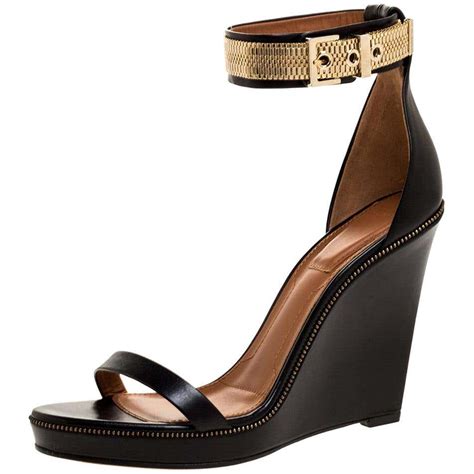 net a porter givenchy sandal|givenchy wedge sandals.